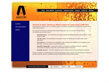 Tablet Screenshot of amcor-usa.com